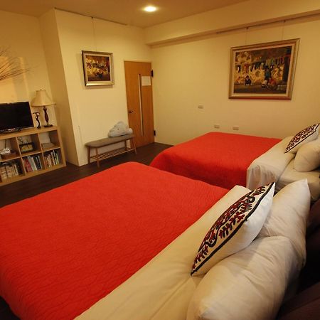 Taichung Xinshe Garden Life Homestay B&B Esterno foto