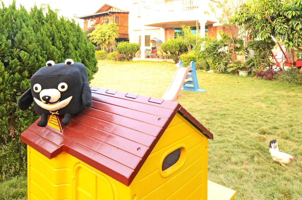 Taichung Xinshe Garden Life Homestay B&B Esterno foto