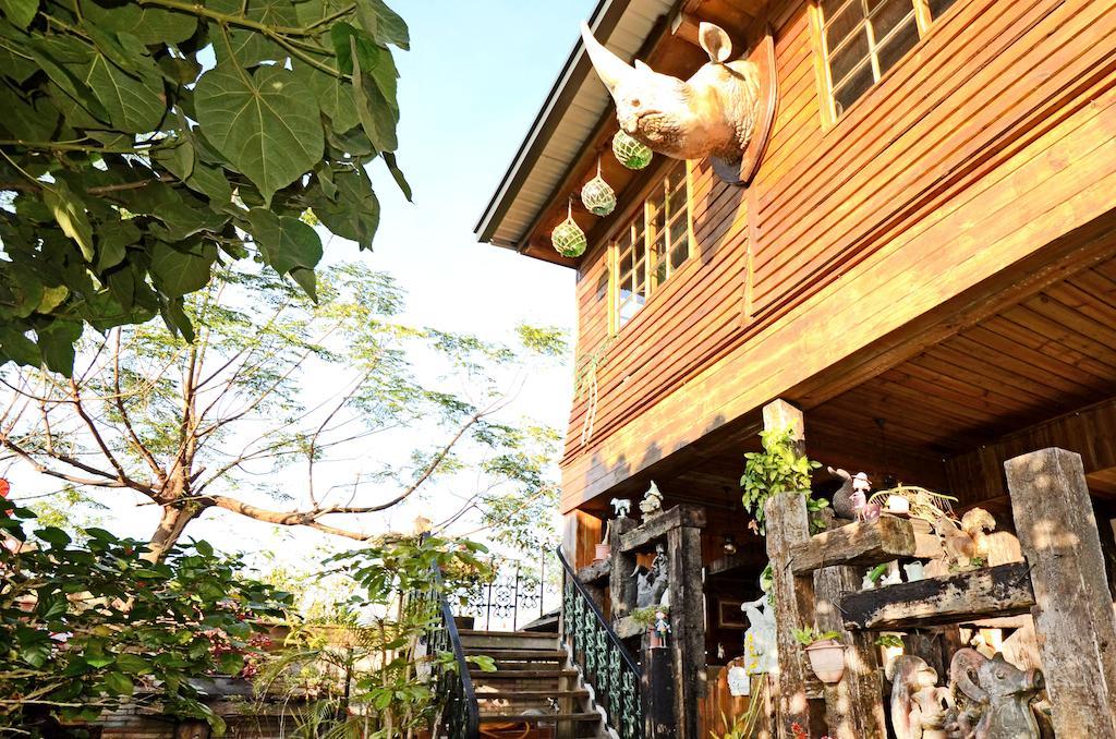 Taichung Xinshe Garden Life Homestay B&B Esterno foto