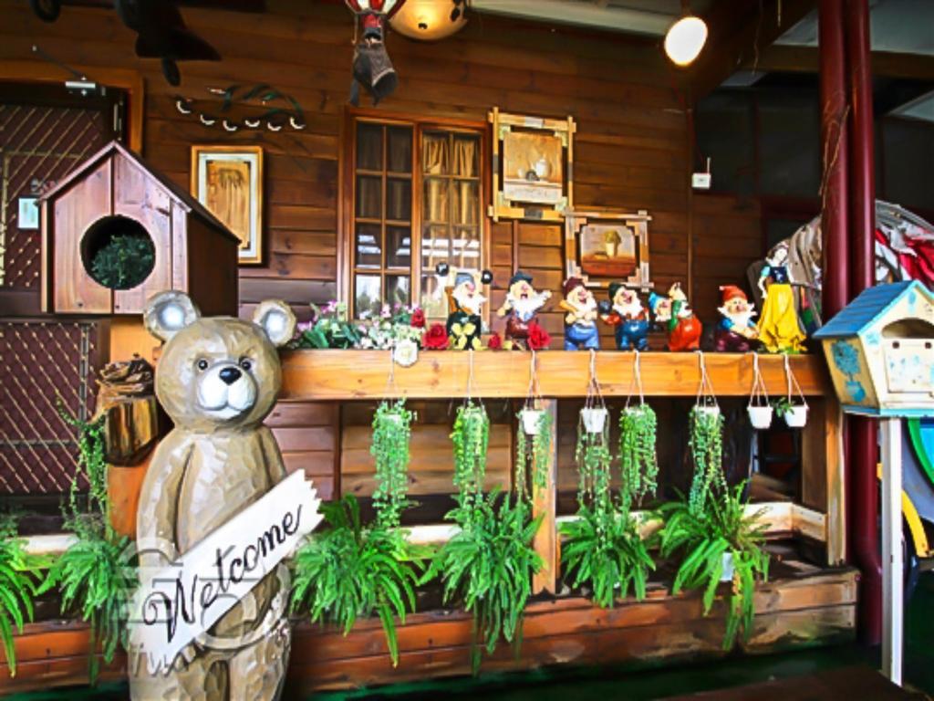 Taichung Xinshe Garden Life Homestay B&B Esterno foto