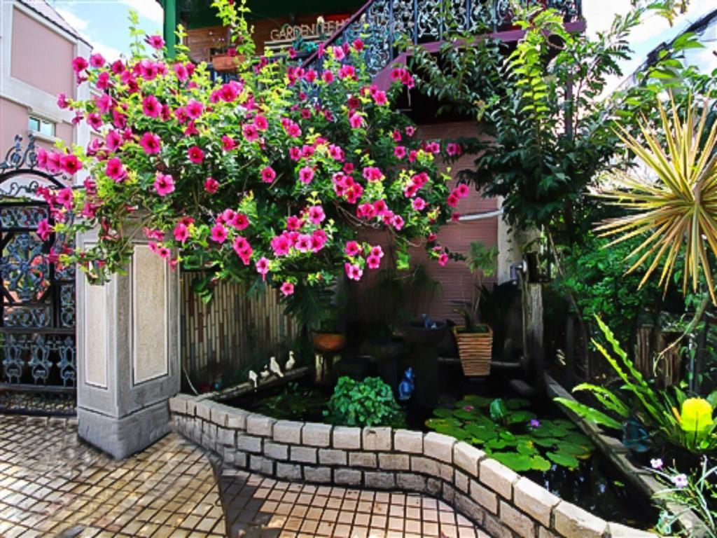 Taichung Xinshe Garden Life Homestay B&B Esterno foto