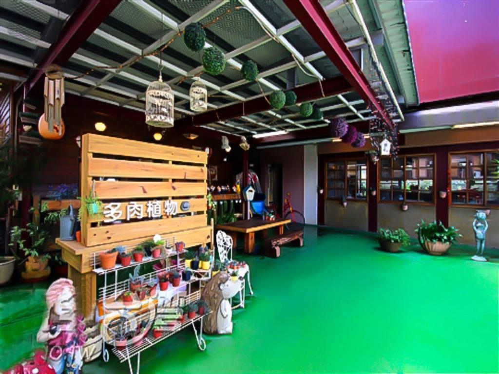 Taichung Xinshe Garden Life Homestay B&B Esterno foto
