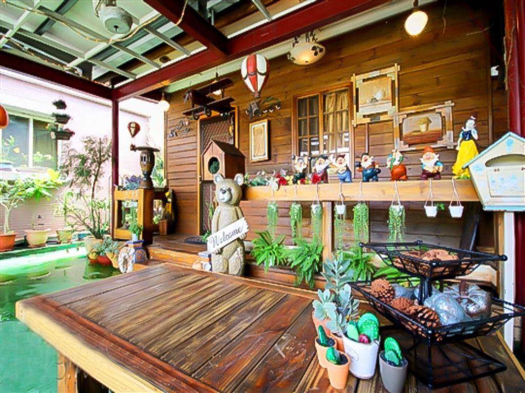 Taichung Xinshe Garden Life Homestay B&B Esterno foto