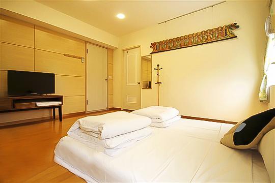 Taichung Xinshe Garden Life Homestay B&B Esterno foto