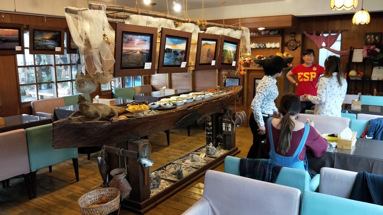 Taichung Xinshe Garden Life Homestay B&B Esterno foto