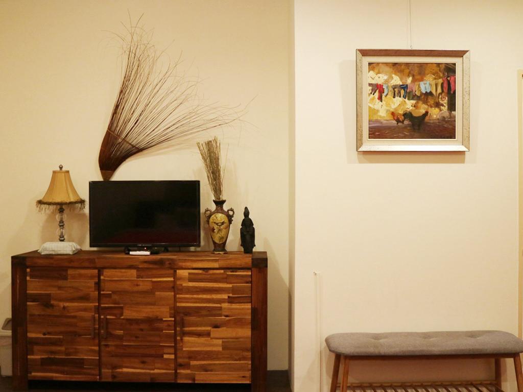 Taichung Xinshe Garden Life Homestay B&B Esterno foto