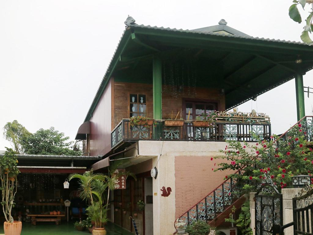 Taichung Xinshe Garden Life Homestay B&B Esterno foto