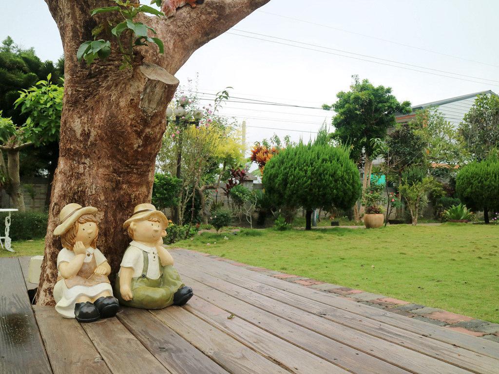 Taichung Xinshe Garden Life Homestay B&B Esterno foto