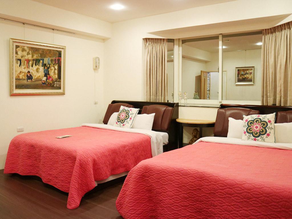 Taichung Xinshe Garden Life Homestay B&B Esterno foto