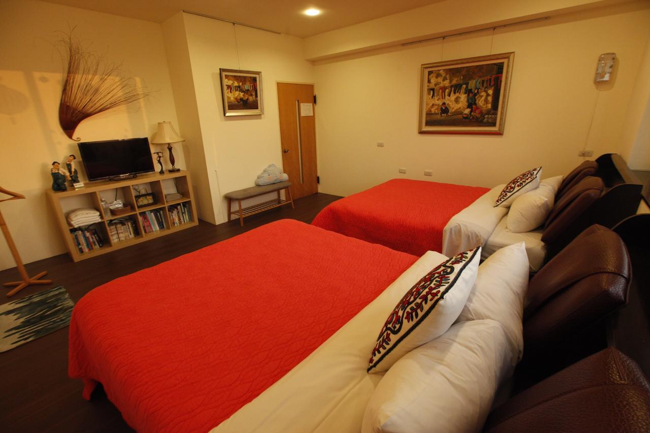 Taichung Xinshe Garden Life Homestay B&B Esterno foto