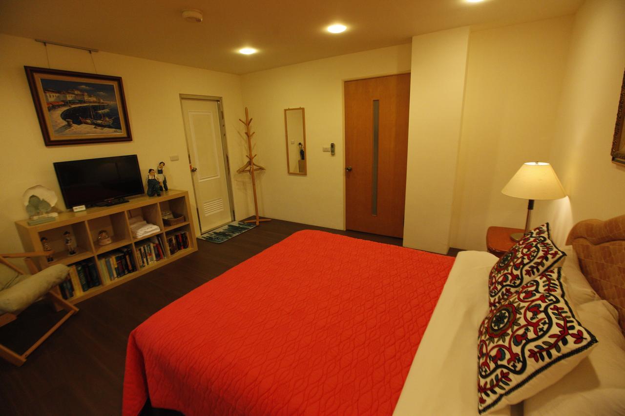 Taichung Xinshe Garden Life Homestay B&B Esterno foto