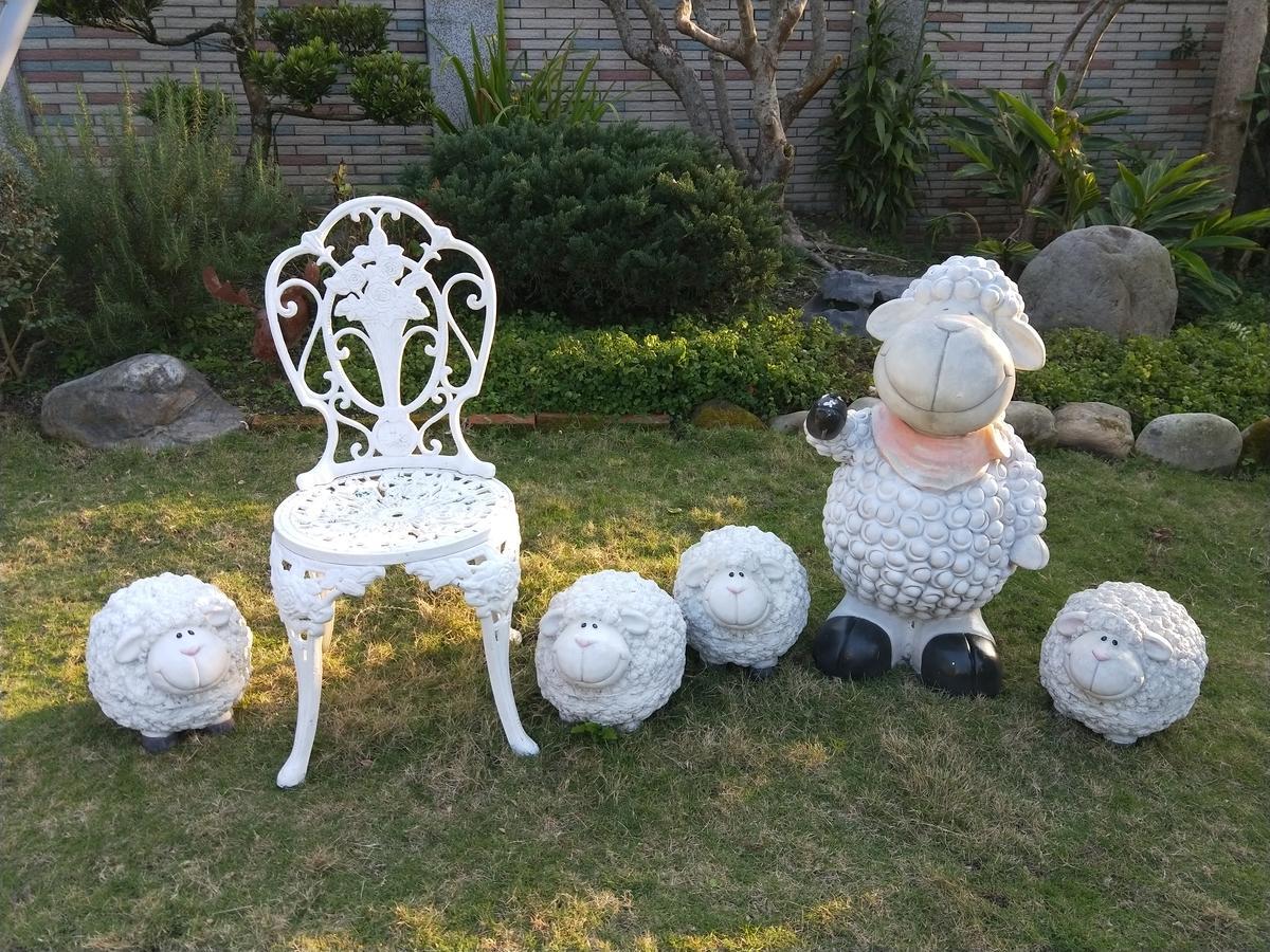 Taichung Xinshe Garden Life Homestay B&B Esterno foto