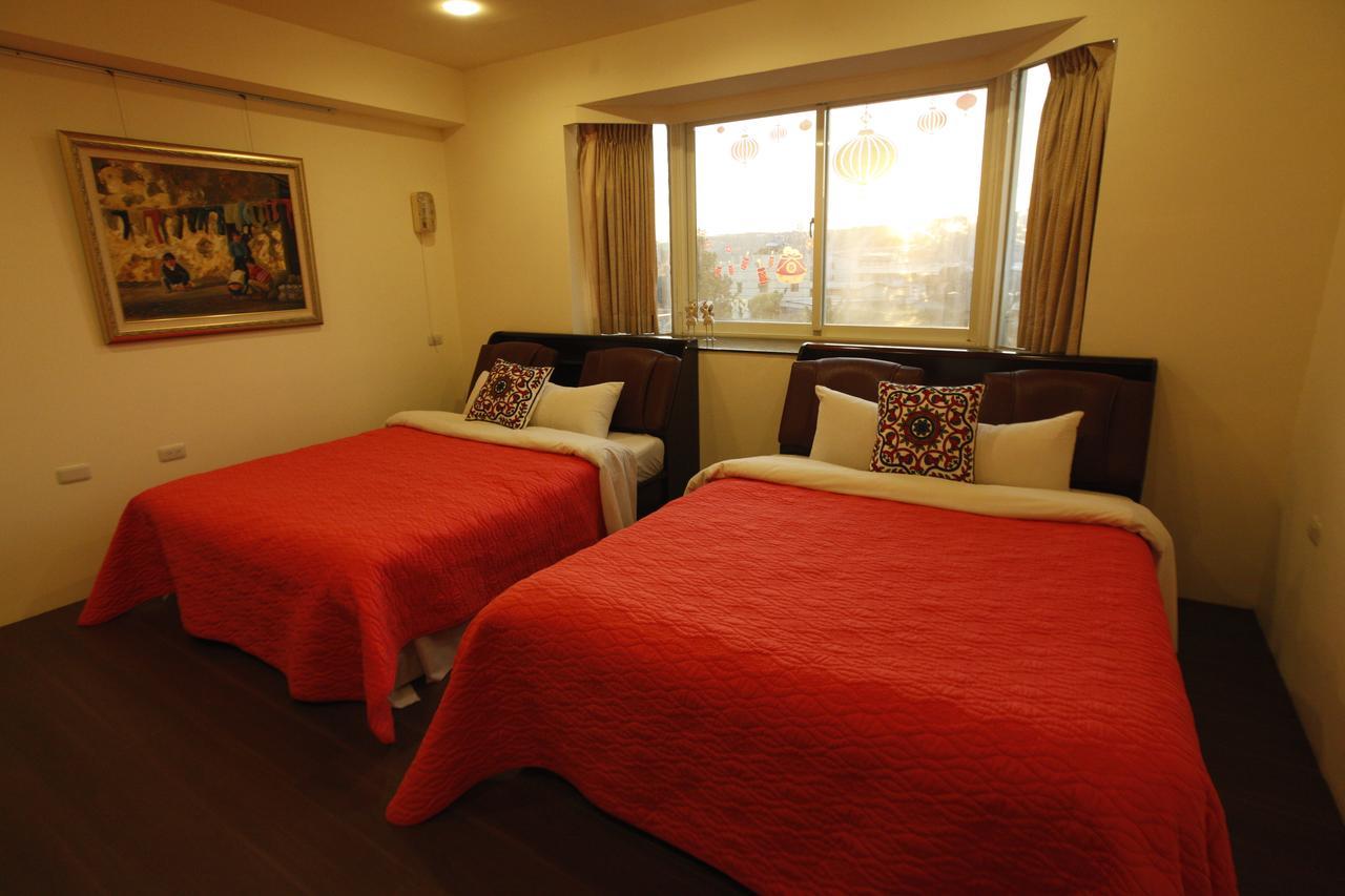 Taichung Xinshe Garden Life Homestay B&B Esterno foto