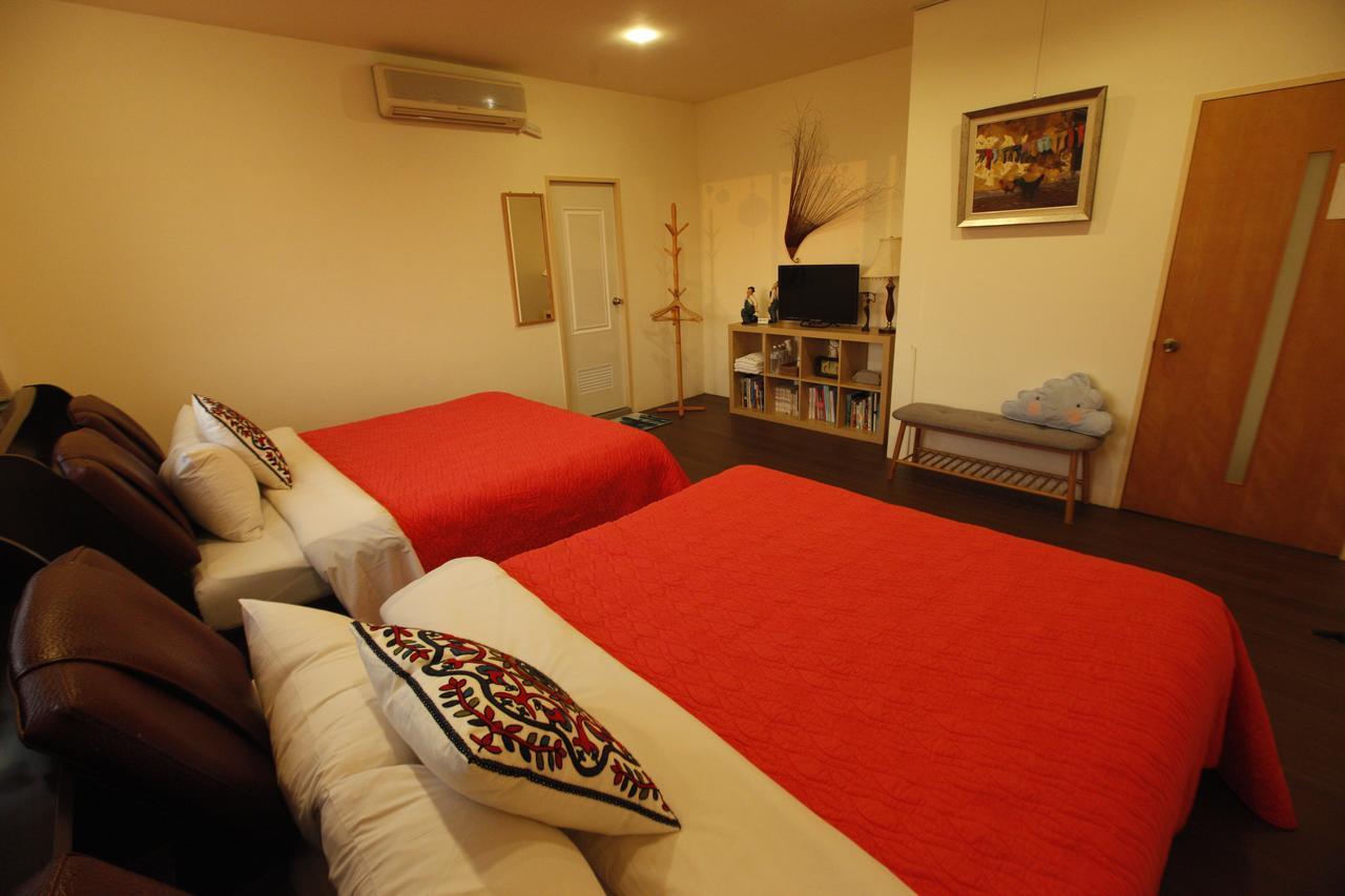 Taichung Xinshe Garden Life Homestay B&B Esterno foto