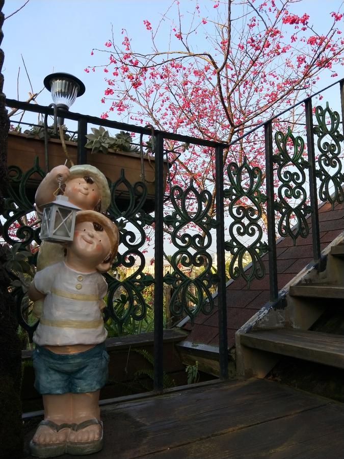 Taichung Xinshe Garden Life Homestay B&B Esterno foto