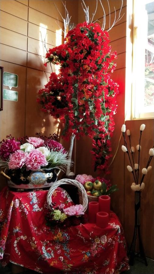Taichung Xinshe Garden Life Homestay B&B Esterno foto