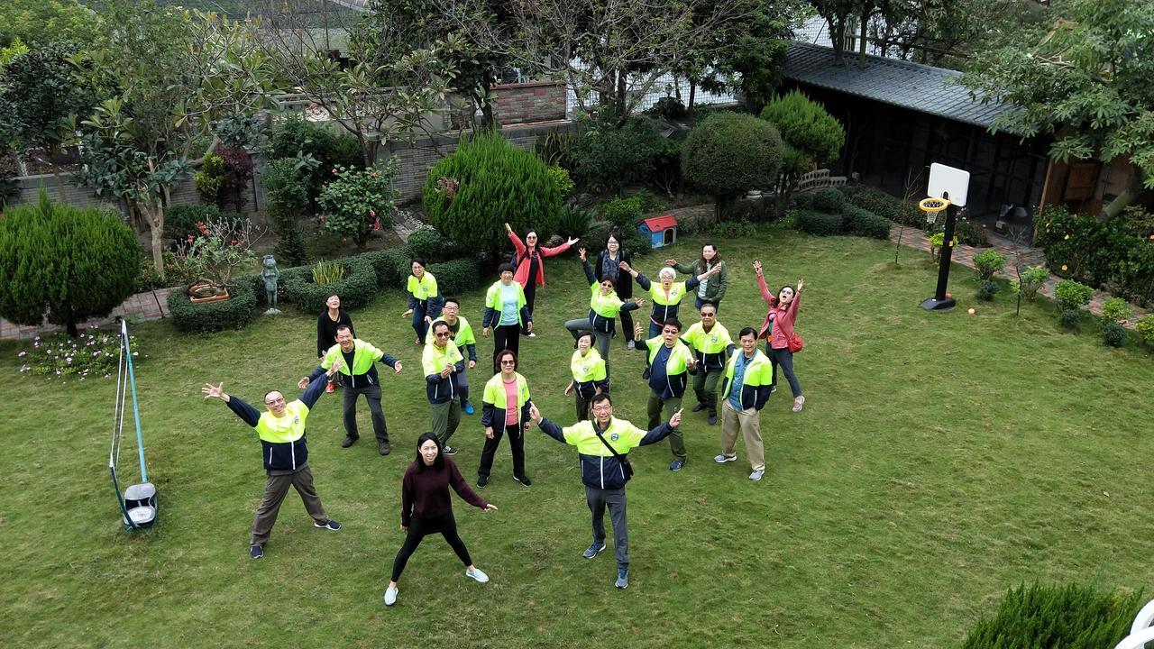 Taichung Xinshe Garden Life Homestay B&B Esterno foto