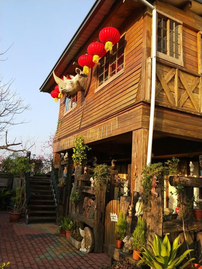 Taichung Xinshe Garden Life Homestay B&B Esterno foto