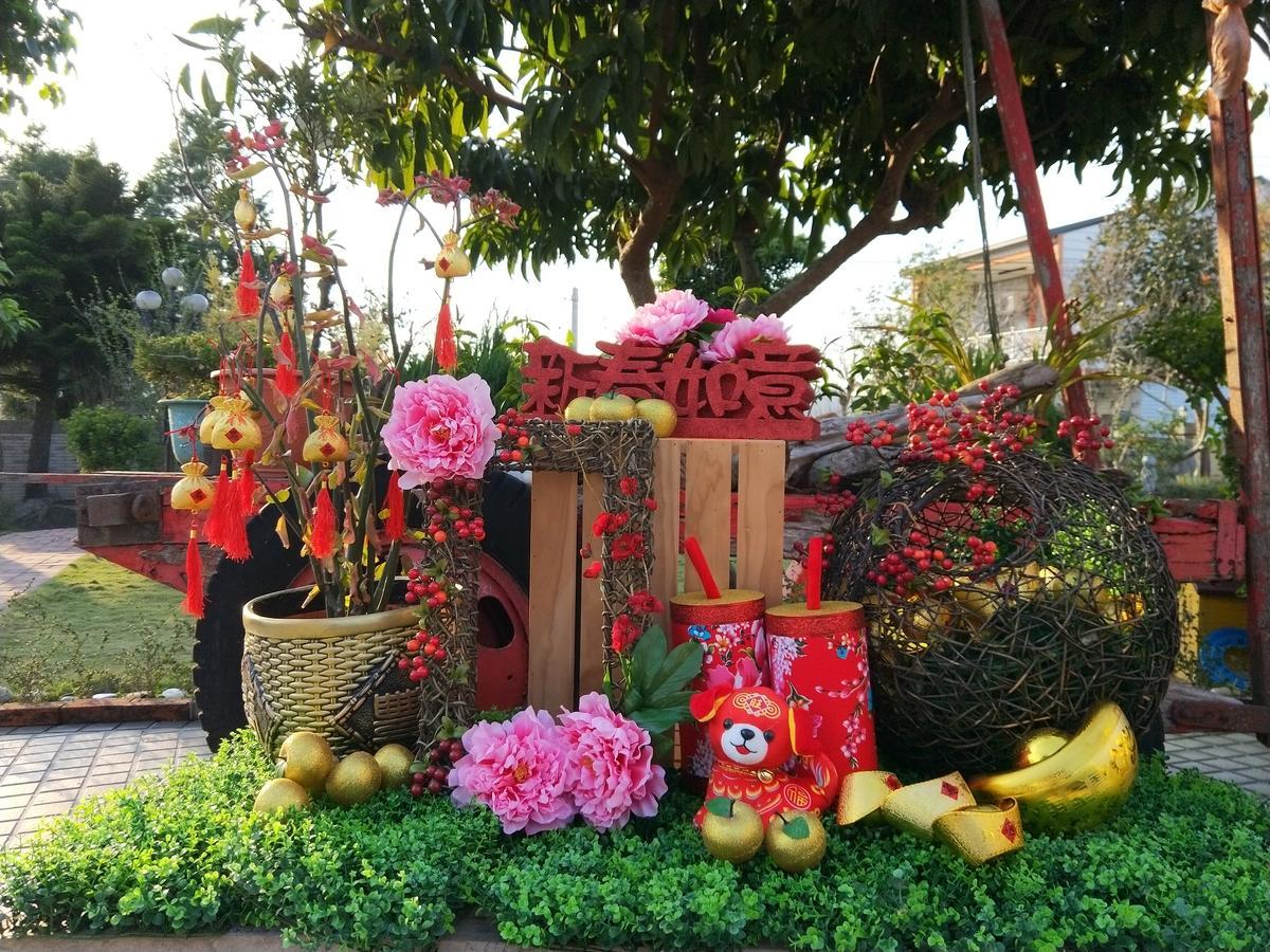Taichung Xinshe Garden Life Homestay B&B Esterno foto